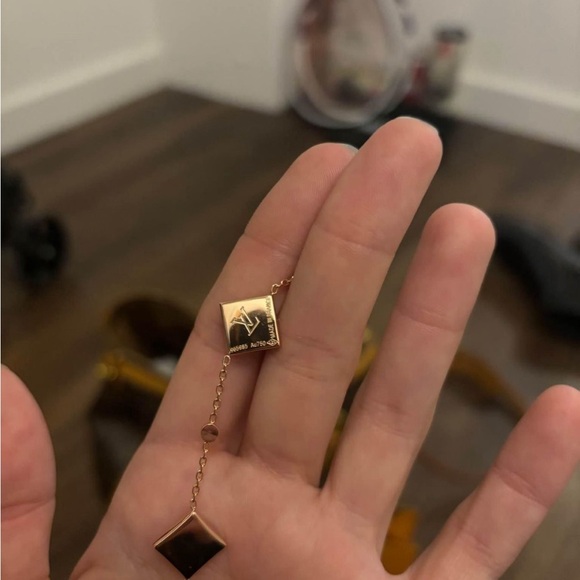 Louis Vuitton charm bracelet gold - Picture 4 of 6